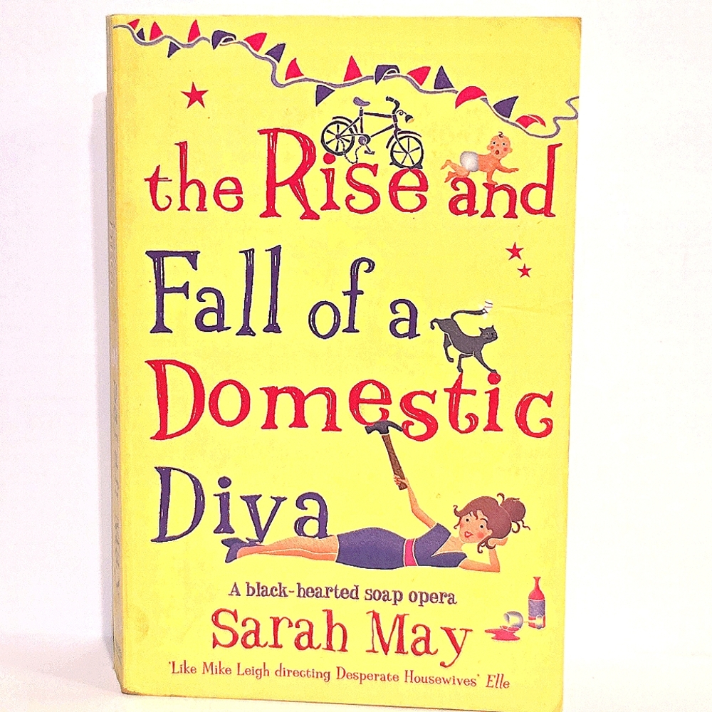 3/10$ - The Rise and Fall of a Domestic Diva Paperback Novel Sarah May 2008